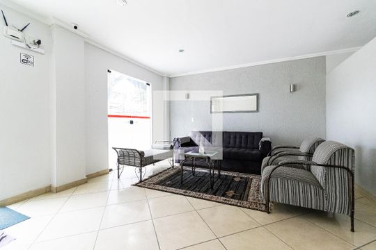 Hall social de apartamento à venda com 2 quartos, 63m² em Vila Santa Catarina, São Paulo