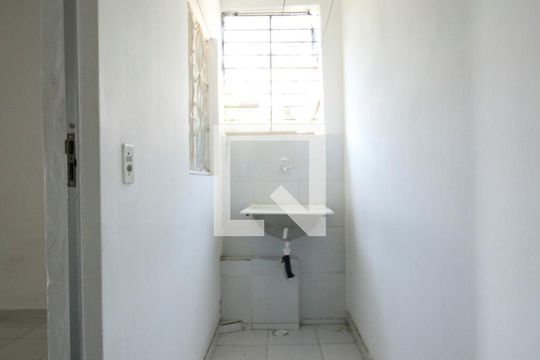 Área de Serviço de apartamento para alugar com 1 quarto, 53m² em Engenho de Dentro, Rio de Janeiro