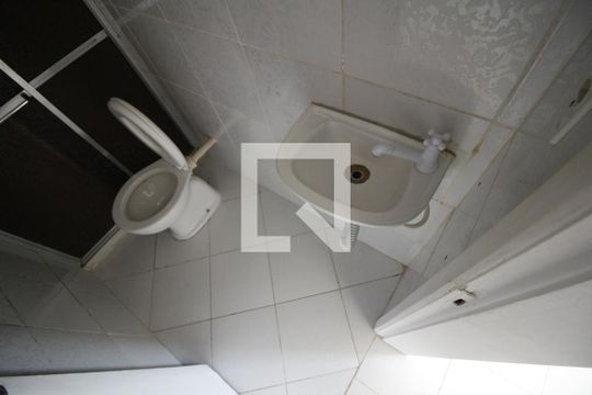 Banheiro - Torneira de apartamento para alugar com 1 quarto, 53m² em Engenho de Dentro, Rio de Janeiro