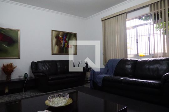 Sala de casa para alugar com 4 quartos, 444m² em Vila Palmeiras, São Paulo