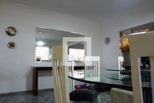 Sala de casa para alugar com 4 quartos, 444m² em Vila Palmeiras, São Paulo
