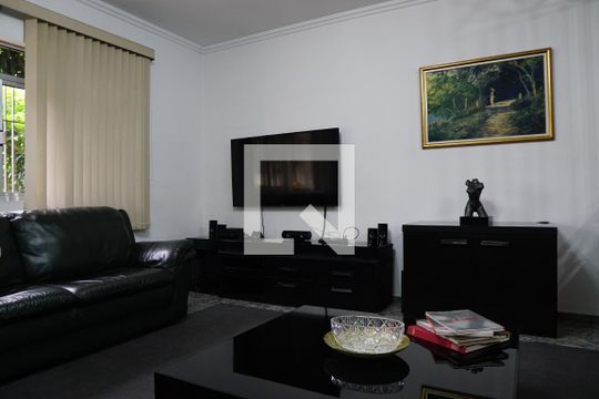 Sala de casa para alugar com 4 quartos, 444m² em Vila Palmeiras, São Paulo