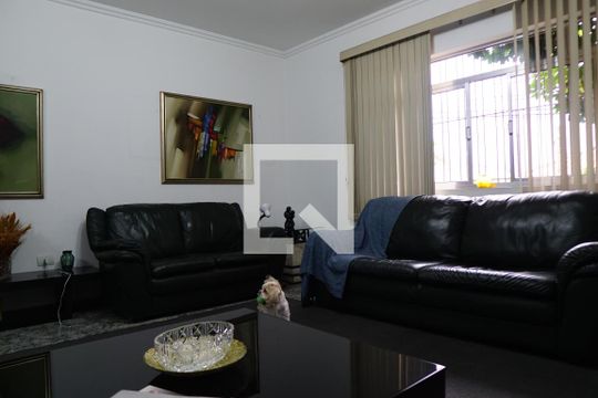 Sala de casa para alugar com 4 quartos, 444m² em Vila Palmeiras, São Paulo