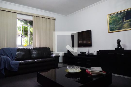Sala de casa para alugar com 4 quartos, 444m² em Vila Palmeiras, São Paulo