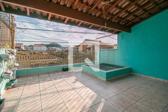 Varanda Suíte de casa à venda com 3 quartos, 125m² em Parque Maria Luiza, São Paulo