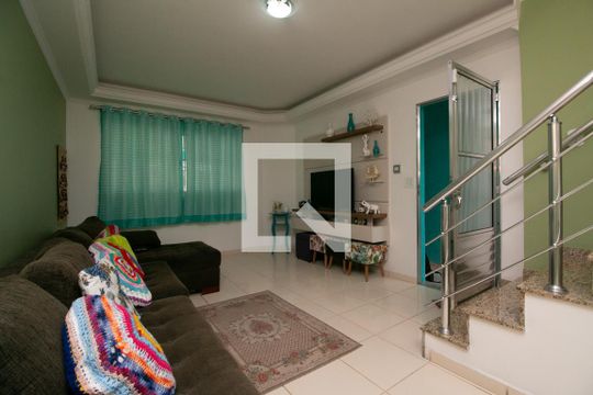 Sala de casa à venda com 3 quartos, 125m² em Parque Maria Luiza, São Paulo