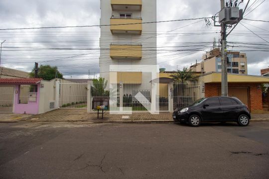 Fachada de kitnet/studio para alugar com 1 quarto, 42m² em Centro, São Leopoldo