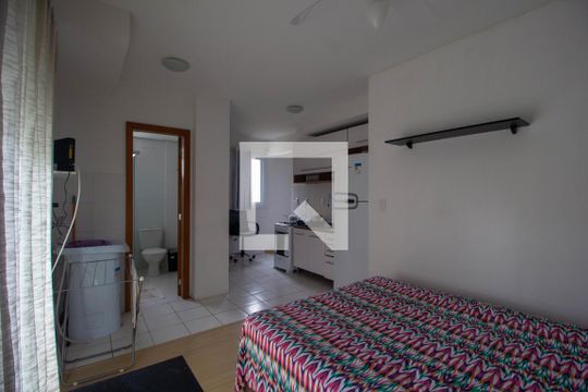 Sala/Quarto de kitnet/studio para alugar com 1 quarto, 42m² em Centro, São Leopoldo