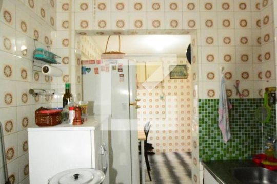 Cozinha de apartamento à venda com 2 quartos, 55m² em Braz de Pina, Rio de Janeiro