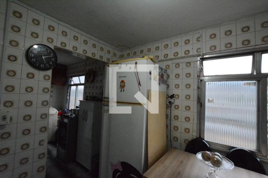 Cozinha de apartamento à venda com 2 quartos, 55m² em Braz de Pina, Rio de Janeiro
