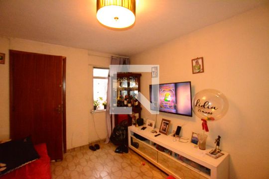 Sala de apartamento à venda com 2 quartos, 55m² em Braz de Pina, Rio de Janeiro