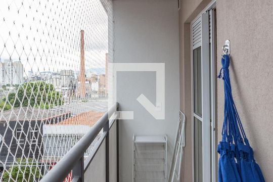 Sacada de apartamento para alugar com 1 quarto, 28m² em Água Branca, São Paulo