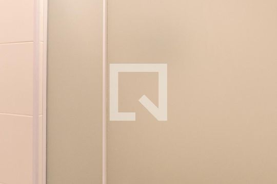 Banheiro da Suíte de apartamento para alugar com 1 quarto, 28m² em Água Branca, São Paulo