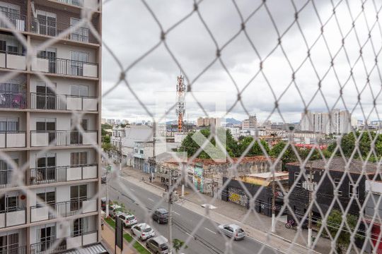 Vista da Sacada de apartamento para alugar com 1 quarto, 28m² em Água Branca, São Paulo