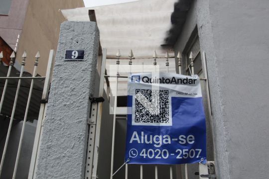 Fachada de casa para alugar com 1 quarto, 25m² em Olímpico, São Caetano do Sul