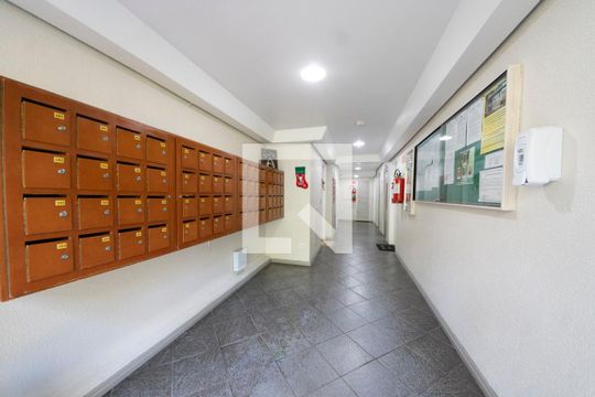 Hall de Entrada de apartamento para alugar com 2 quartos, 70m² em Padre Reus, São Leopoldo