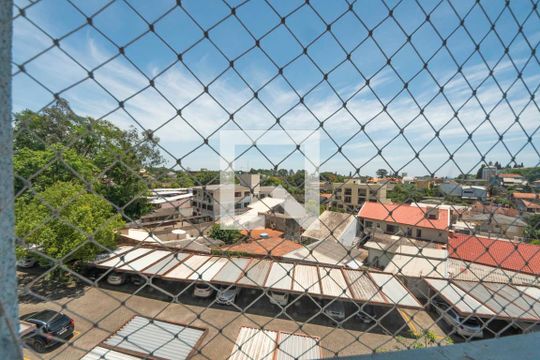 Vista Quarto 2 de apartamento para alugar com 2 quartos, 70m² em Padre Reus, São Leopoldo