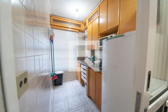 Área de Serviço de apartamento para alugar com 2 quartos, 70m² em Padre Reus, São Leopoldo