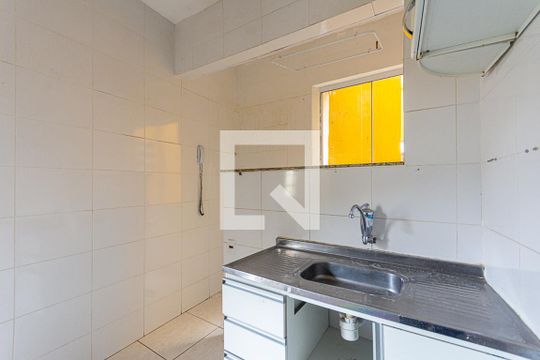 Cozinha  de apartamento à venda com 2 quartos, 52m² em Fonseca, Niterói