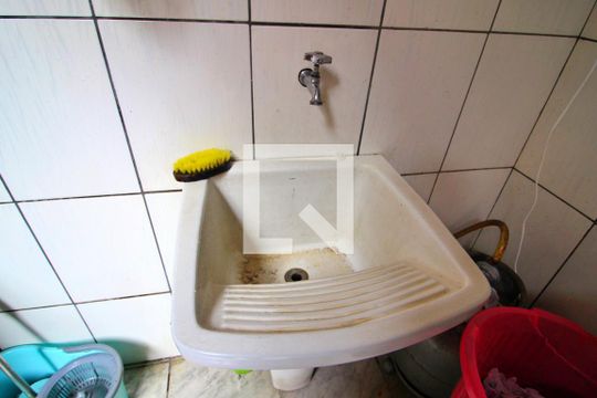 Área de Serviço de casa à venda com 3 quartos, 269m² em Vila Homero Thon, Santo André