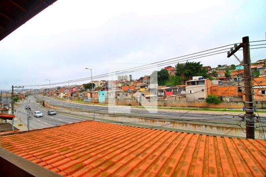 Vista da Varanda de casa à venda com 3 quartos, 269m² em Vila Homero Thon, Santo André