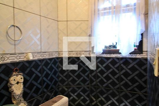 Lavabo de casa à venda com 3 quartos, 269m² em Vila Homero Thon, Santo André