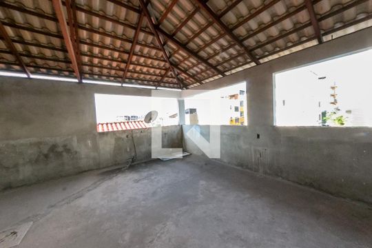 Terraço de casa à venda com 4 quartos, 350m² em Jardim Riacho das Pedras, Contagem