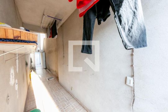 Área de Serviço de casa à venda com 4 quartos, 350m² em Jardim Riacho das Pedras, Contagem