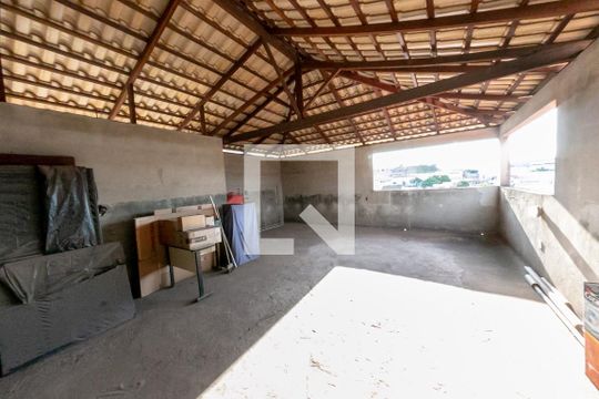 Terraço de casa à venda com 4 quartos, 350m² em Jardim Riacho das Pedras, Contagem