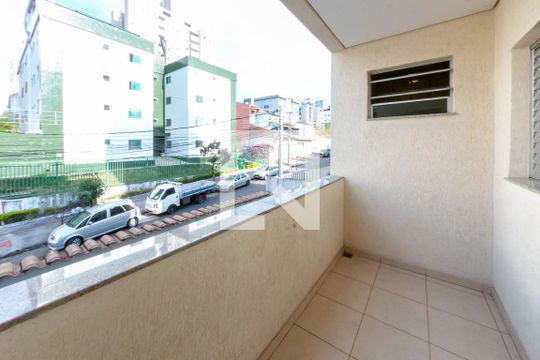 Varanda da Suíte de casa à venda com 4 quartos, 350m² em Jardim Riacho das Pedras, Contagem