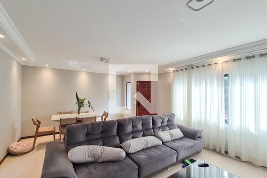 Sala de casa à venda com 3 quartos, 250m² em Taboão, São Bernardo do Campo