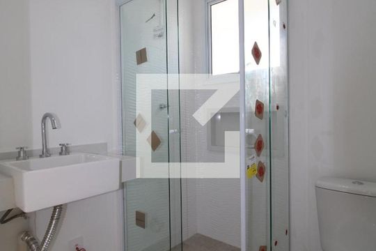 Banheiro de apartamento à venda com 1 quarto, 43m² em Conceicao, Campinas