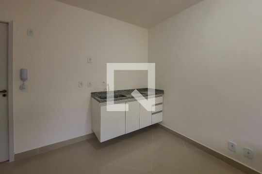 Cozinha de kitnet/studio para alugar com 1 quarto, 20m² em Rudge Ramos, São Bernardo do Campo