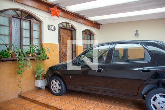 Garagem de casa à venda com 4 quartos, 210m² em Conjunto Residencial Nova Roma, São Bernardo do Campo
