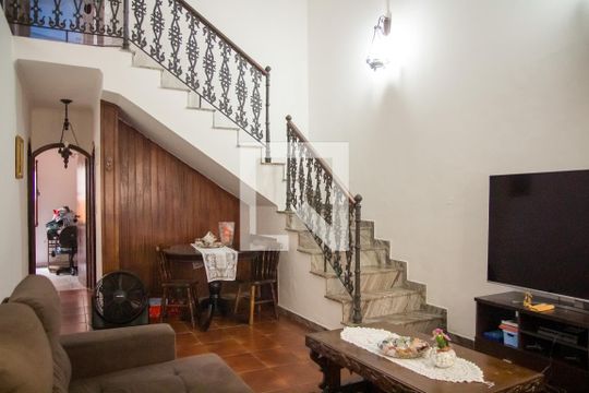 Sala de casa à venda com 4 quartos, 210m² em Conjunto Residencial Nova Roma, São Bernardo do Campo