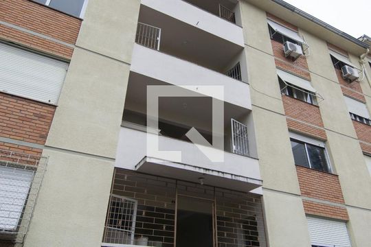 Fachada do Bloco de apartamento à venda com 2 quartos, 48m² em Rio Branco, Porto Alegre