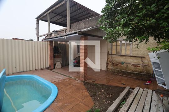 Área comum - Piscina de casa à venda com 3 quartos, 180m² em Harmonia, Canoas