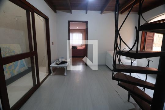 Área comum de casa à venda com 3 quartos, 180m² em Harmonia, Canoas