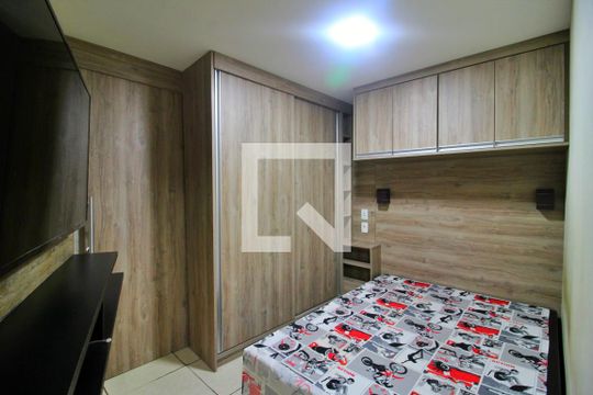 Quarto Suíte de casa para alugar com 1 quarto, 50m² em Centreville, Santo André