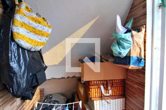 Área de Serviço de casa para alugar com 1 quarto, 50m² em Centreville, Santo André