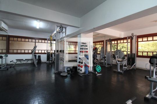 Área comum - Academia de apartamento à venda com 3 quartos, 223m² em Centro, Canoas