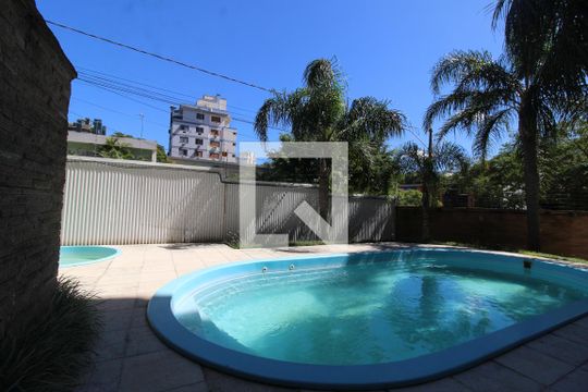 Área comum - Piscina de apartamento à venda com 3 quartos, 223m² em Centro, Canoas
