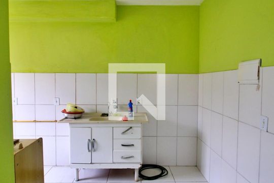 Cozinha e Área de Serviço de apartamento para alugar com 2 quartos, 80m² em Jardim Alzira Franco, Santo André