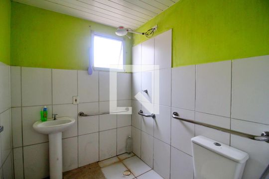 Banheiro de apartamento para alugar com 2 quartos, 80m² em Jardim Alzira Franco, Santo André