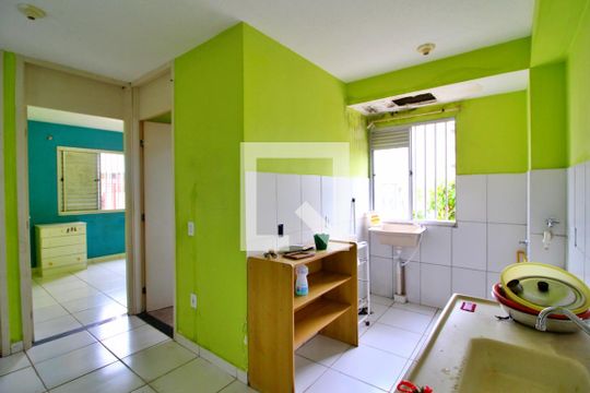 Cozinha e Área de Serviço de apartamento para alugar com 2 quartos, 80m² em Jardim Alzira Franco, Santo André