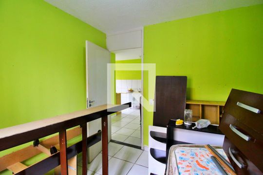 Quarto 2 de apartamento para alugar com 2 quartos, 80m² em Jardim Alzira Franco, Santo André