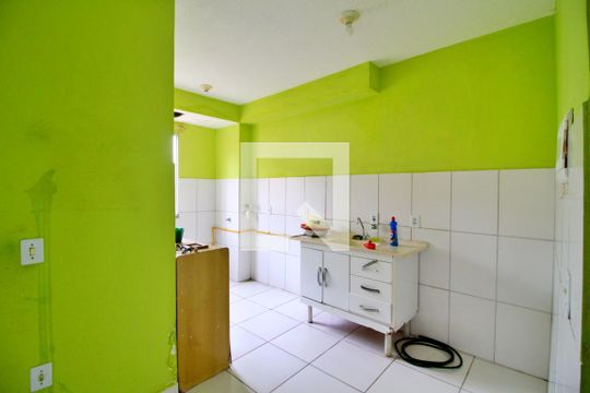 Cozinha e Área de Serviço de apartamento para alugar com 2 quartos, 80m² em Jardim Alzira Franco, Santo André