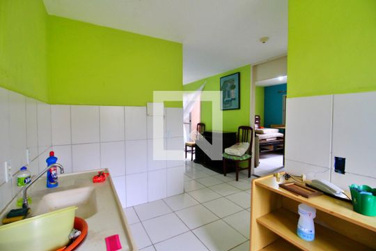 Cozinha e Área de Serviço de apartamento para alugar com 2 quartos, 80m² em Jardim Alzira Franco, Santo André
