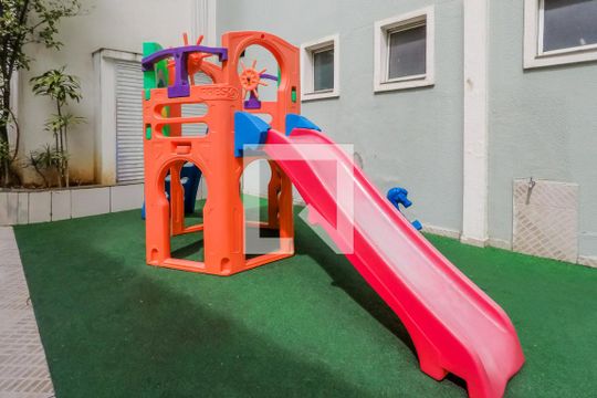 Área Comum - Playground de apartamento à venda com 4 quartos, 190m² em Vila Gumercindo, São Paulo