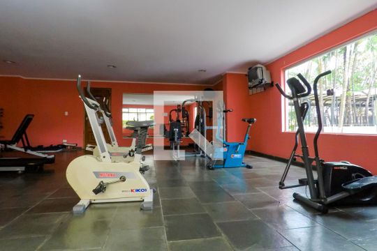 Área comum - Academia de apartamento à venda com 4 quartos, 190m² em Vila Gumercindo, São Paulo